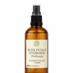 Rose Petals Hydrosol (Rose Water)